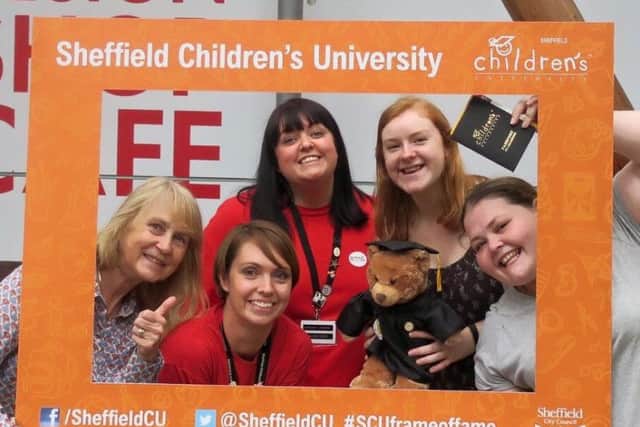 Sheffield Children's University Festival of Fun launch