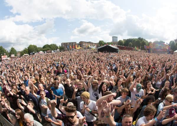 The Sugar Hill Gang Main Stage - Tramlines 2015