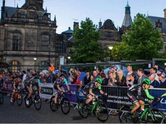 Elite cyclists expect huge reception when they line up for return of Sheffield Hallam University Grand Prix