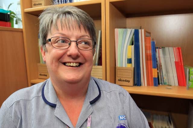 Feature on Haematology Nurses at Sheffield Children's Hospital. Pictured is Haematology Nurse Specialist Louise George.