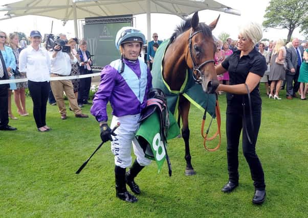 Just like watching Brazil! Champion jockey Silvestre De Sousa, who hails from Brazil, will be gunning for lots of winners at Ascot and Goodwood.