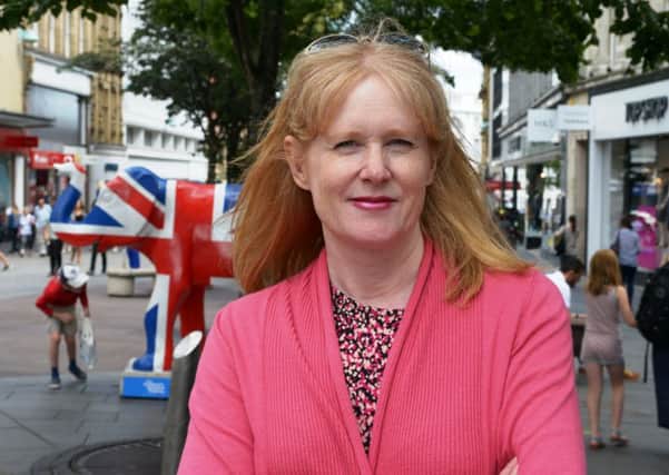 Sheffield BID (Business Improvement District) manager Diane Jarvis