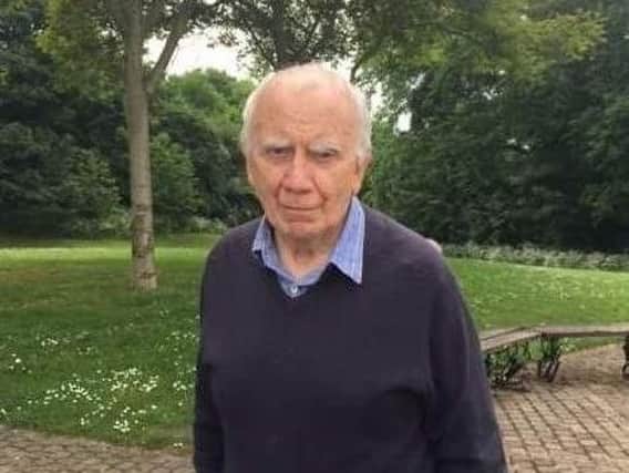 84-year-old George Rodgers has been found safe and well