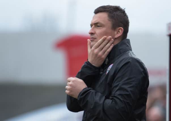 Barnsley manager Paul Heckingbottom - Pic By James Williamson