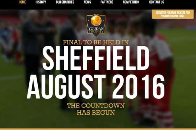 Youdan Trophy to be played in Sheffield August 1 to 5, 2016.