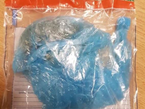Drugs found in a car in Sheffield