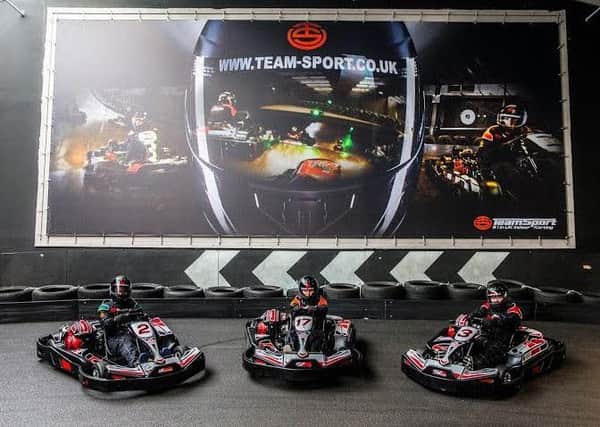 TeamSport is to open a Â£1.5m go-kart centre in Sheffield