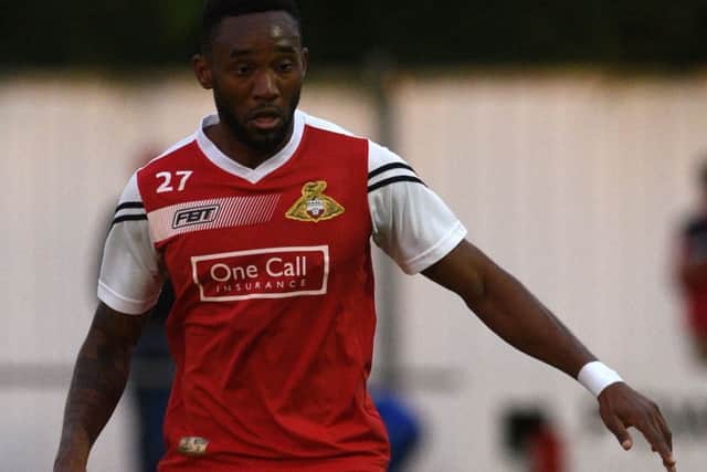 Cedric Evina will face competition from Tyler Garratt for the left back spot in the coming season