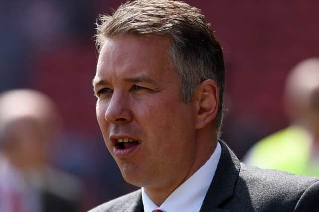 Doncaster Rovers players respect manager Darren Ferguson, says chairman Davkd Blunt. Picture Andrew Roe/AHPIX LTD