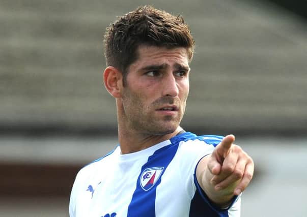 Ched Evans scored one and made another. Photo: Rui Vieira/PA Wire.