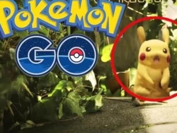 Police warning for Pokemon Go players