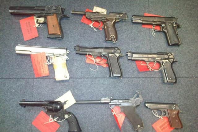 Guns surrender continues