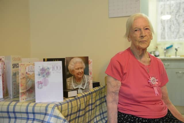 Woman of steel Kitty Little celebrates her 100th birthday.