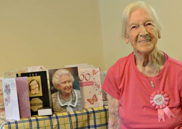 Woman of steel Kitty Little celebrates her 100th birthday.