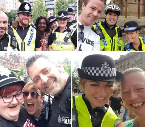 South Yorkshire Police thank Sheffield residents for an enjoyable and successful weekend