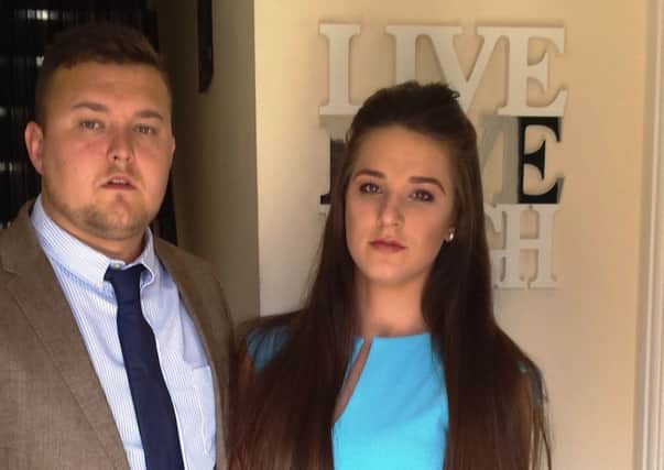 Doncaster couple Jack Cairns and girlfriend Claire Burdis who fell ill during a two week break in Sharm El Sheikh are considering legal action