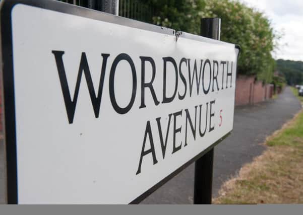 Wordsworth Avenue in Sheffield where there have been several shootings in the recent past