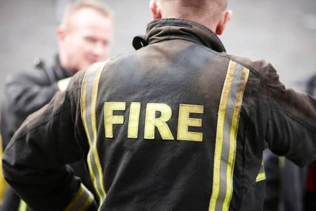 Firefighters have been in action