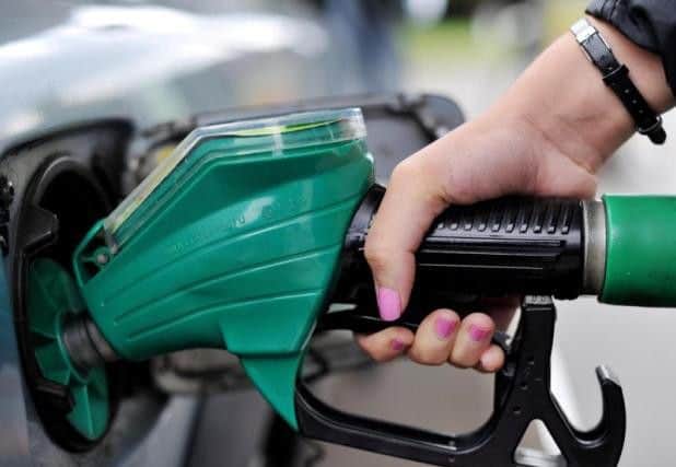 Pump prices fall