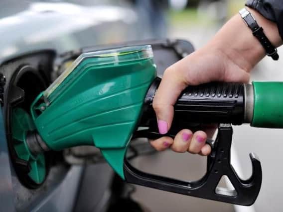Pump prices fall