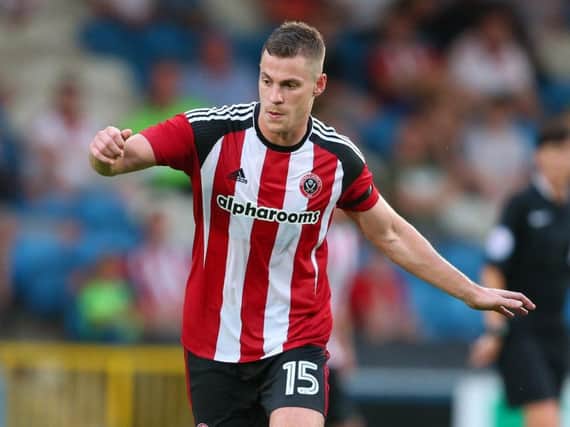 Paul Coutts is expected to be involved in a Sheffield United XI to take on Hallam FC tonight