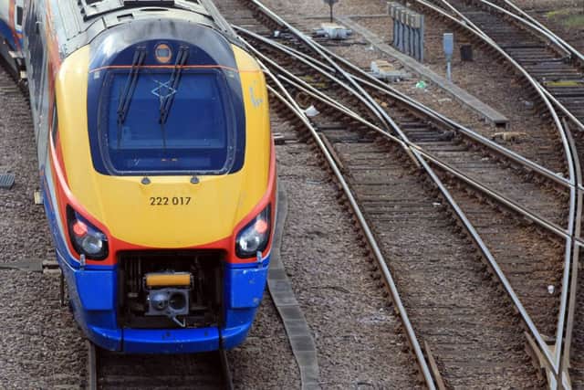 Children are being warned to stay off railway lines