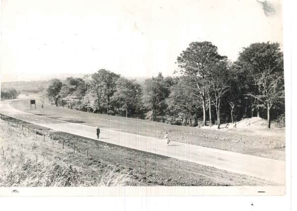 The site of the 'Rotherham bypass' in 1960, which became the Sheffield Parkway, at a cost of Â£244,000 and linked to the M1, which was not yet built at the time