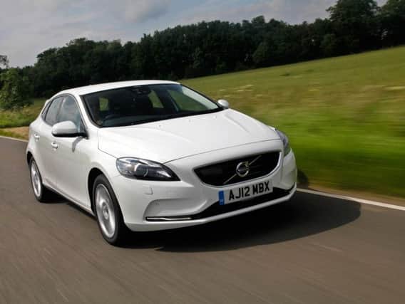 The Volvo V40 was rated the safest used family car by Co-op Insurance and Thatcham Research