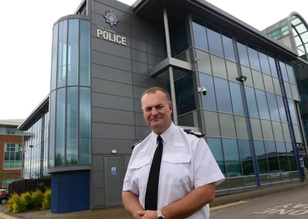 26 July 2016...Interin Chief Constable of South Yorkshire Police Stephen Watson. Picture Scott Merrylees