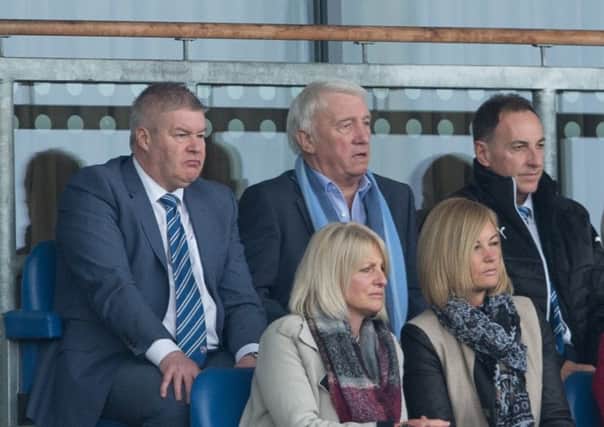 Chesterfield vs Walsall - Chris Turner and Dave Allen watch on - Pic By James Williamson