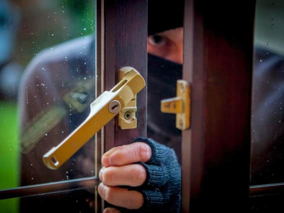 A man is due in court over a spate of burglaries