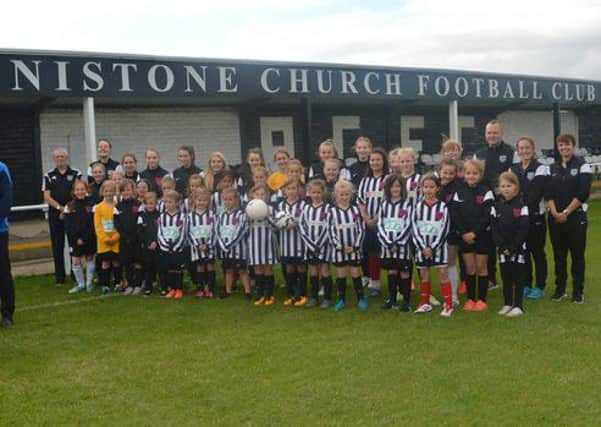 Penistone Church FC girls