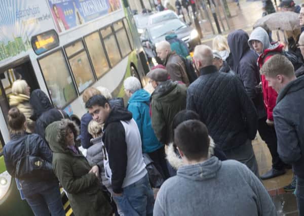 Bus timetable and route changes caused chaos for travellers in Sheffield in November
Picture Dean Atkins