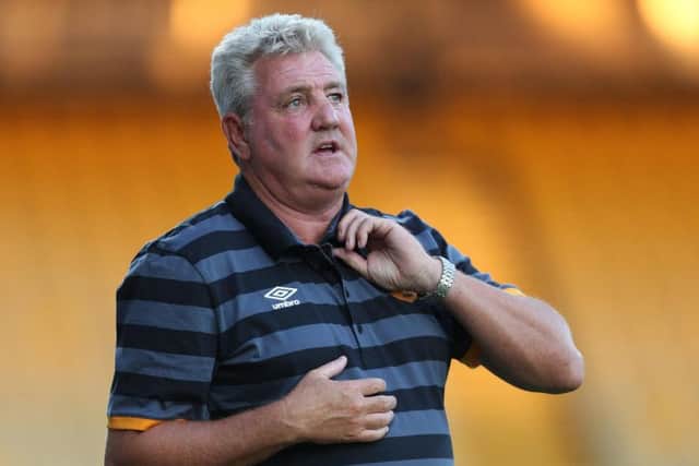 Steve Bruce left his role as Hull City boss earlier this month. PIC: PA