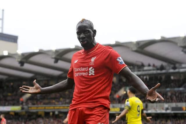 Mamadou Sakho has been sent home from Liverpool's pre-season trip. PIC: PA