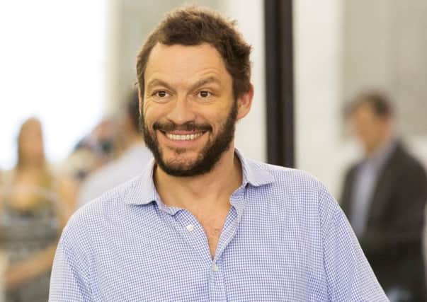 Sheffield-born actor Dominic West