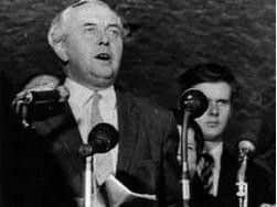 PM Harold Wilson reopens Cavern Club