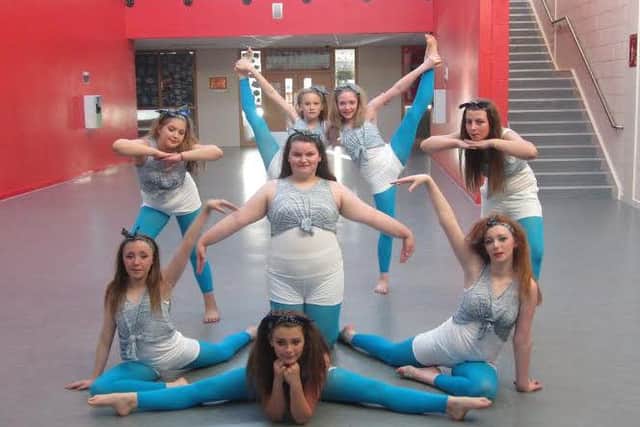 Mexborough youngsters at their latest dance extravaganza.