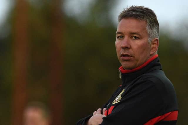 Darren Ferguson has a dilemma in the loan market