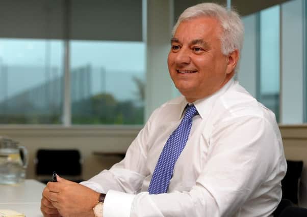 Sir Nigel Knowles, chair of the Local Enterprise Partnership. Picture: Andrew Roe