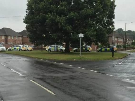 Police were called out to Ascot Avenue, Cantley on Friday to search for a 'high-risk' missing man, aged 32.