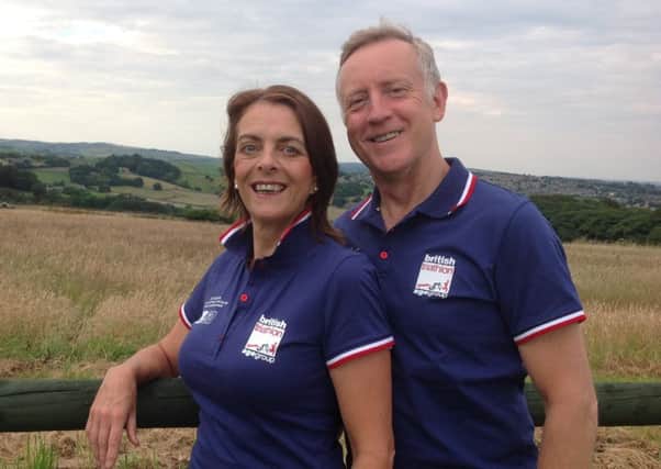 Chrissie and Mike Garnock-Jones, from Ecclesall, Sheffield, have both qualified for the 2016 World Triathlon Championships in Cozumel, Mexico.