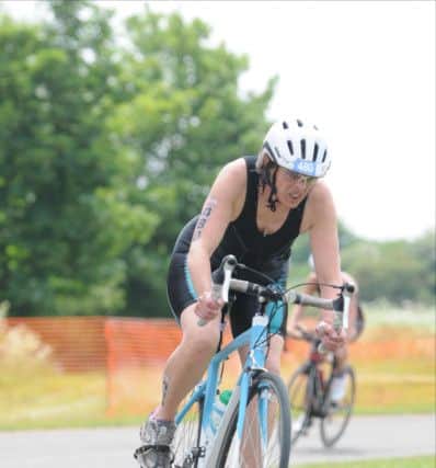 Chrissie Garnock-Jones, from Ecclesall, Sheffield, has qualified for the 016 World Triathlon Championships in Cozumel, Mexico, alongside husband Mike.