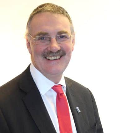 Richard Wright, executive director of Sheffield Chamber