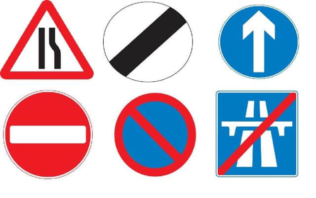 Do you know your road signs?