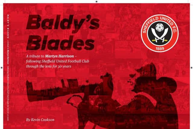 The cover of new Sheffield United book 'Baldy's Blades' which is out now, priced Â£10