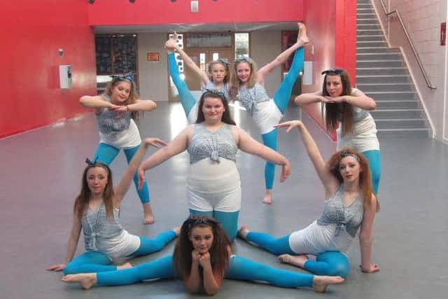 Mexborough youngsters at their latest dance extravaganza.