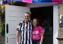 Bernie and Helen Hunter.