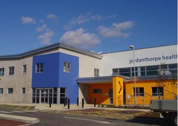 Jordanthorpe health centre