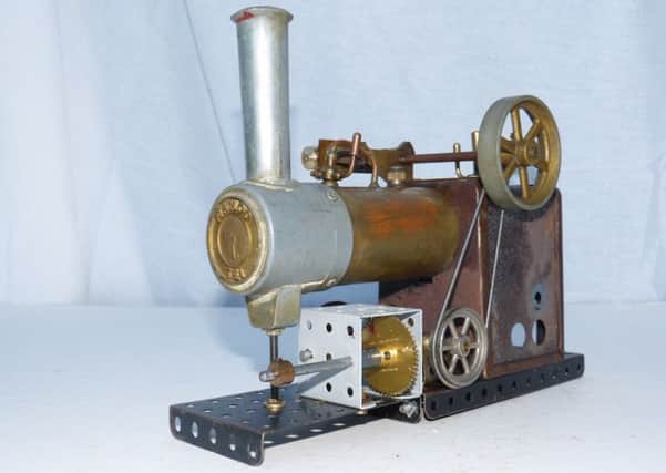 Mamod made steam engine